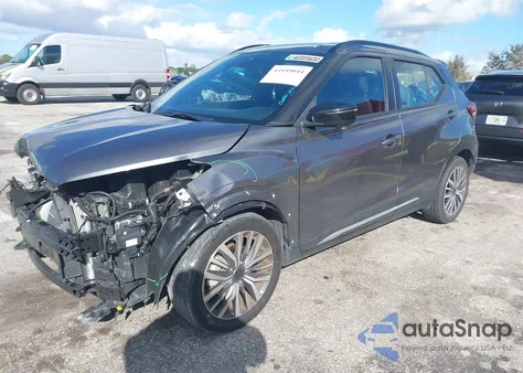 2024 Nissan Kicks Sr Xtronic Cvt from USA, damaged, VIN 3N1CP5DV7RL489740